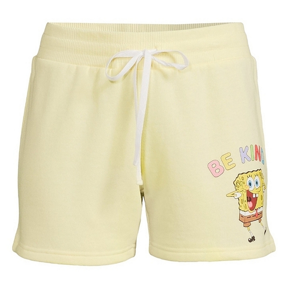 Nickelodeon • Sponge Bob • Juniors XXXL • Fleece • Graphic • Fleece Shorts